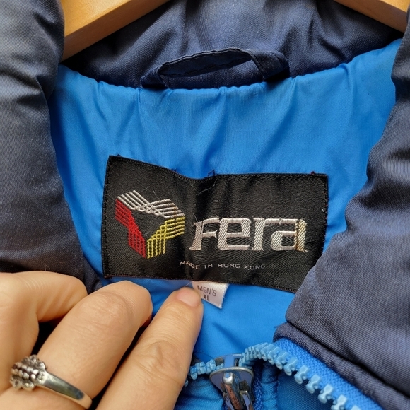 Vintage 70s Puffer Coat - Picture 4 of 15